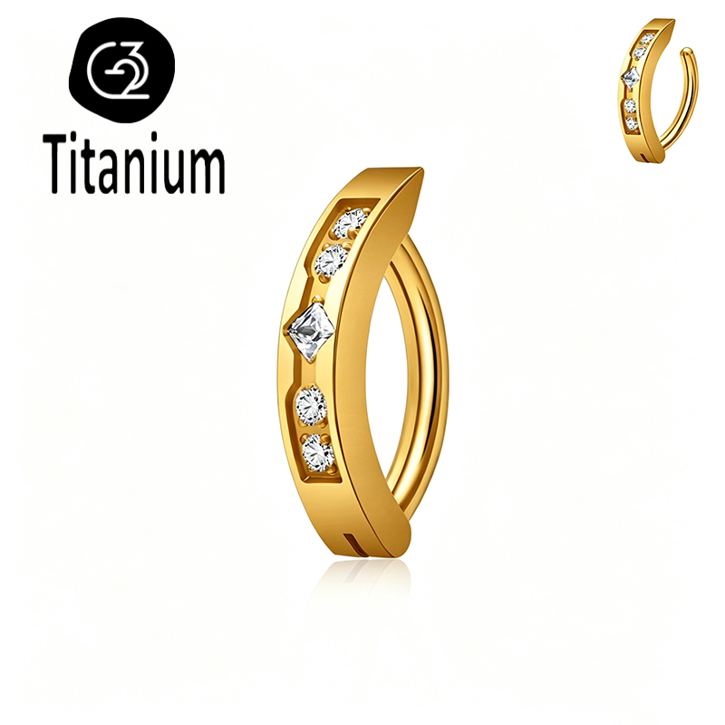 Implant Grade ASTM F136 Titani - Body Jewelry Implant Grade avaliação e preço