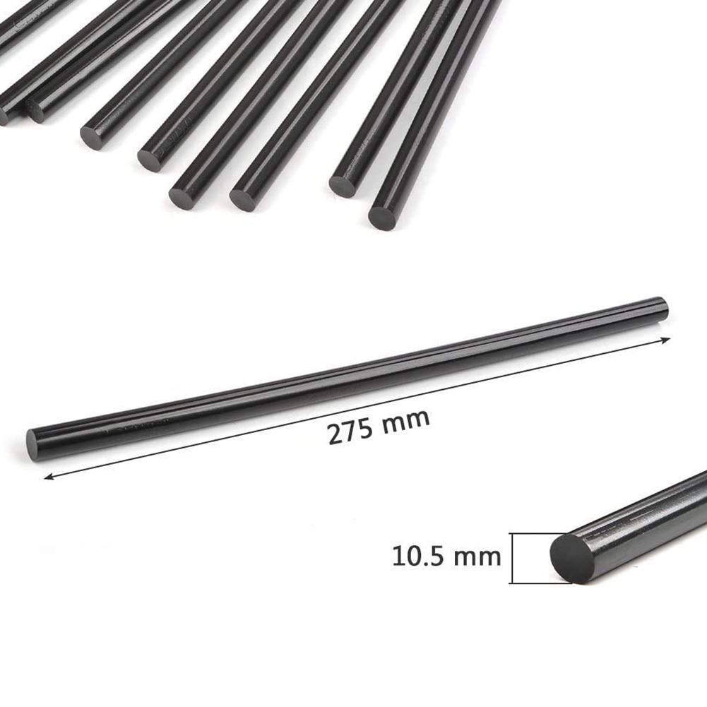 15Pcs Hot Glue Sticks, 270 X11 - Body Jewelry Removal Tool avaliação e preço