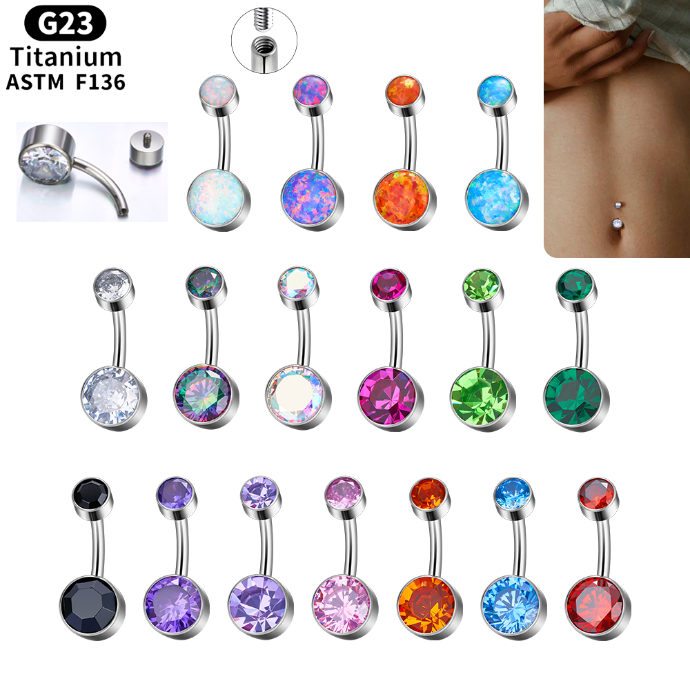 Implant Grade G23 Titanium 14G - Body Jewelry Implant Grade avaliação e preço
