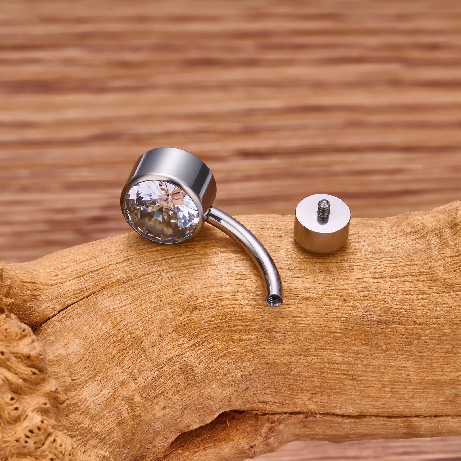 Implant Grade G23 Titanium 14G - Body Jewelry Implant Grade avaliação e preço