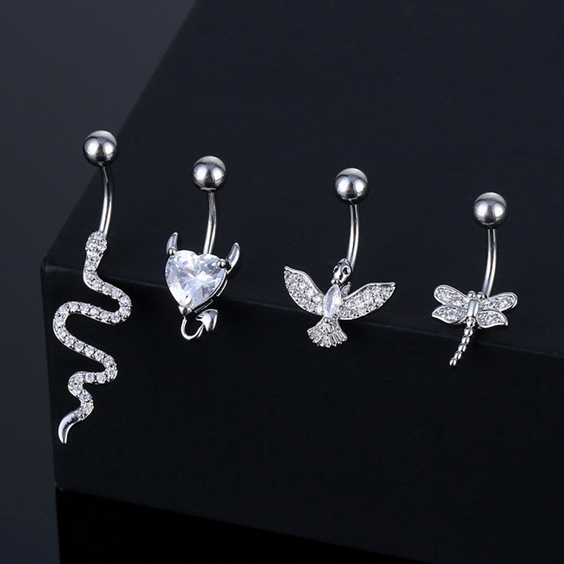 Personalized Perforated Navel  - Body Jewelry Universe avaliação e preço