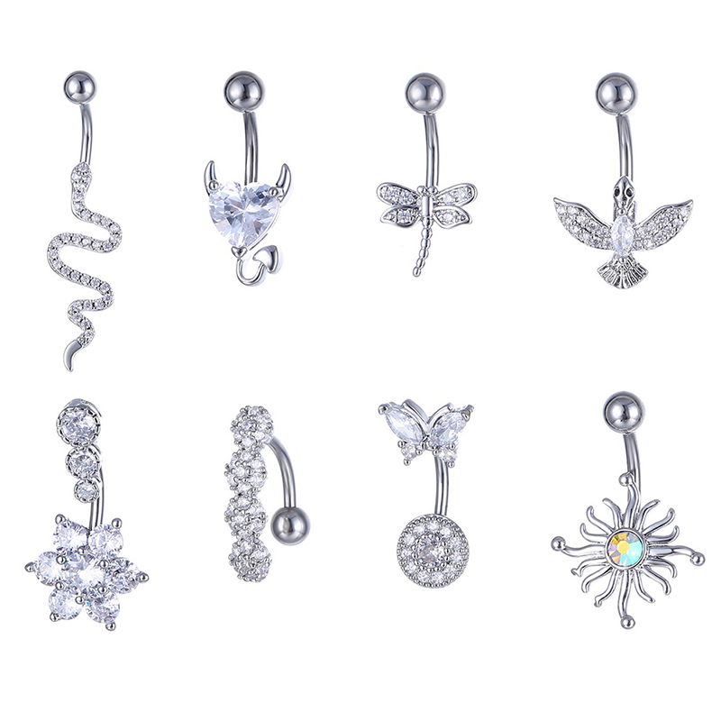 Personalized Perforated Navel  - Body Jewelry Universe avaliação e preço