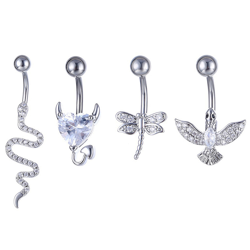 Personalized Perforated Navel  - Body Jewelry Universe avaliação e preço