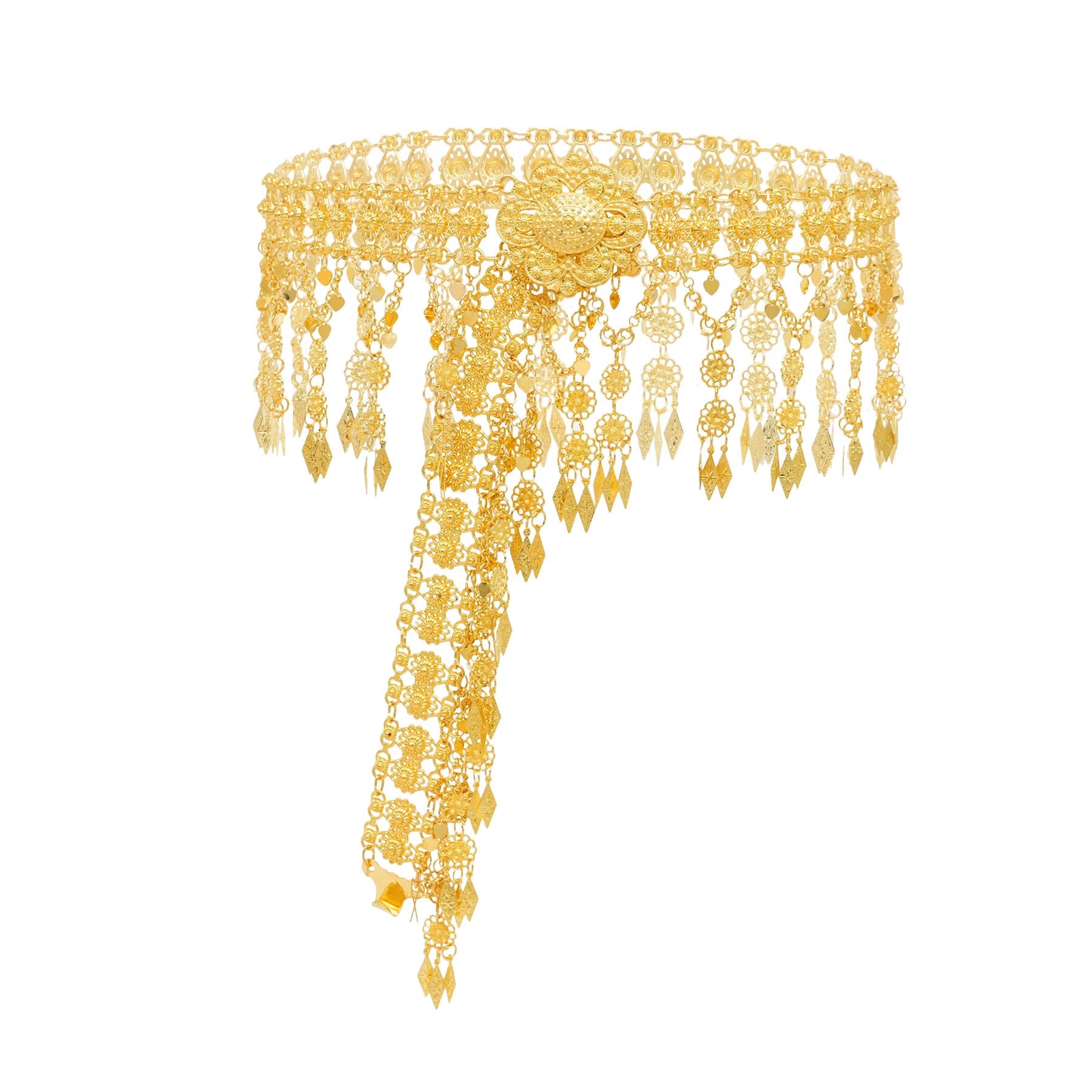 Indian Tassel Waist Chain Bell - Body Jewelry Indian avaliação e preço