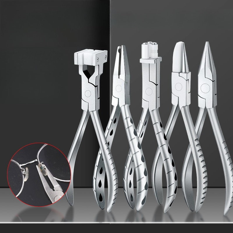 Glasses pliers nose pad pliers - Body Jewelry Removal Tool avaliação e preço