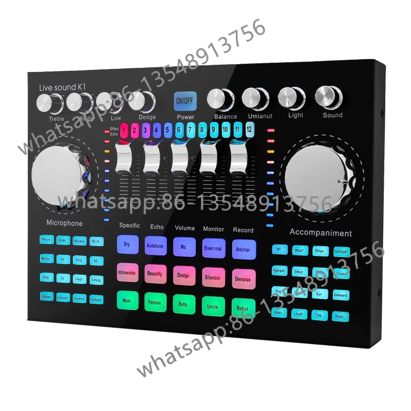 K1 Live Sound Card Portable In - Body Jewelry Universe avaliação e preço