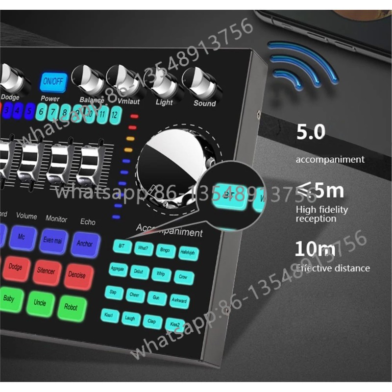 K1 Live Sound Card Portable In - Body Jewelry Universe avaliação e preço
