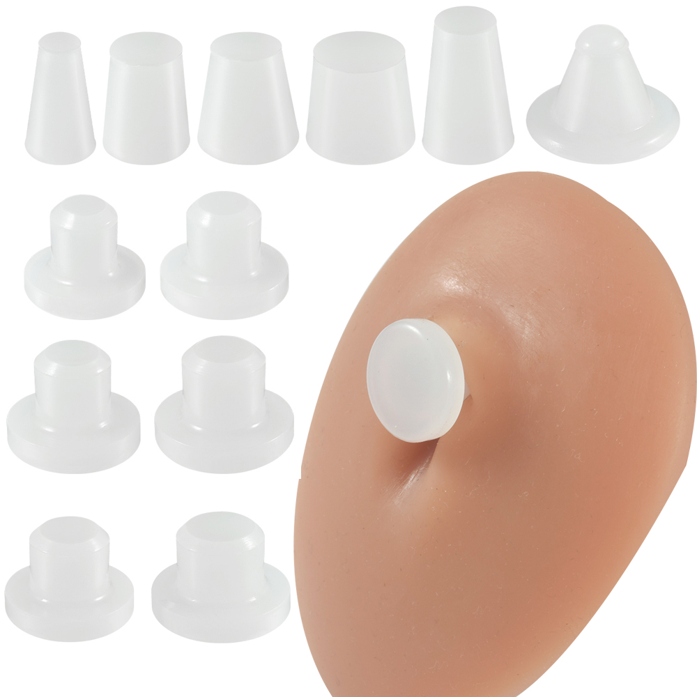 DL 1PC Silicone Belly Button P - Body Jewelry Repair avaliação e preço
