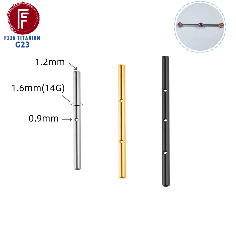 ASTM F136 Implant Grade Titani - Body Jewelry Implant Grade avaliação e preço