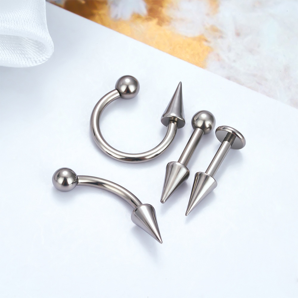 1Pcs Implant Grade F136 Titani - Body Jewelry Implant Grade avaliação e preço
