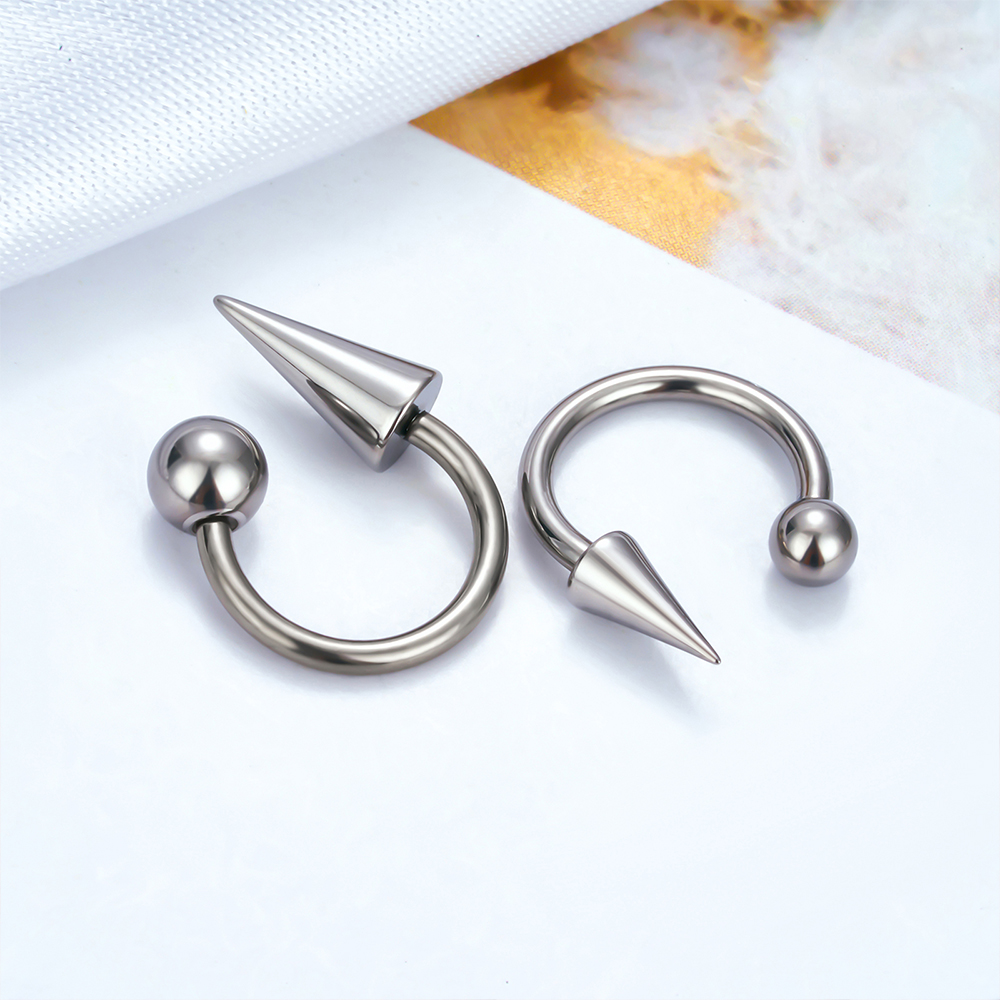 1Pcs Implant Grade F136 Titani - Body Jewelry Implant Grade avaliação e preço