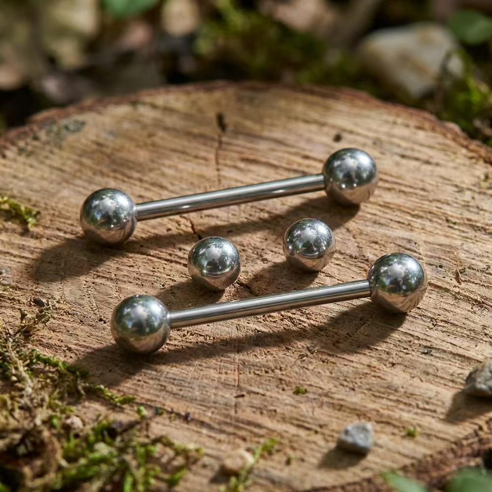 2pcs/lot ASTM F136 Titanium Im - Body Jewelry Implant Grade avaliação e preço