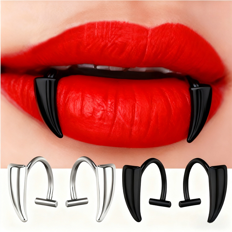 8Pcs of 1Set Fashion 316L Stai - Body Jewelry Lip Ring avaliação e preço