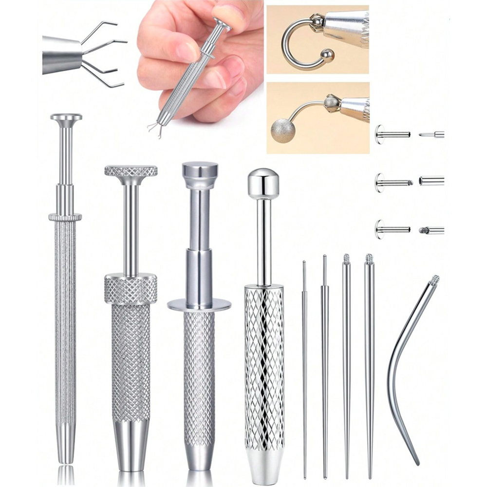 Stainless Steel Piercing Ball  - Body Jewelry Removal Tool avaliação e preço