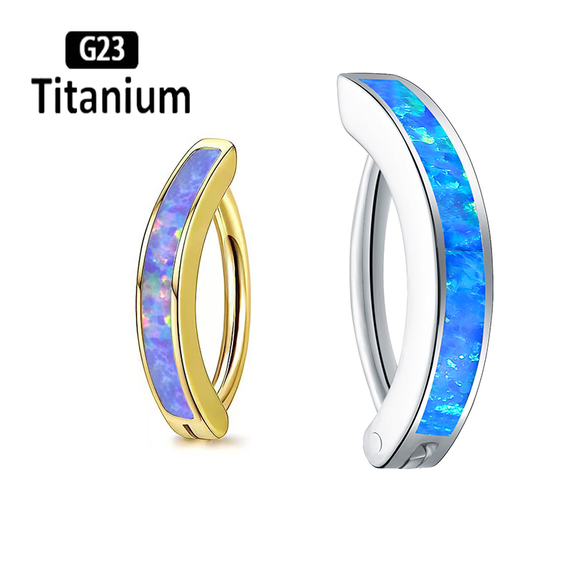 1PC 14G Implant Grade G23 Tita - Body Jewelry Implant Grade avaliação e preço