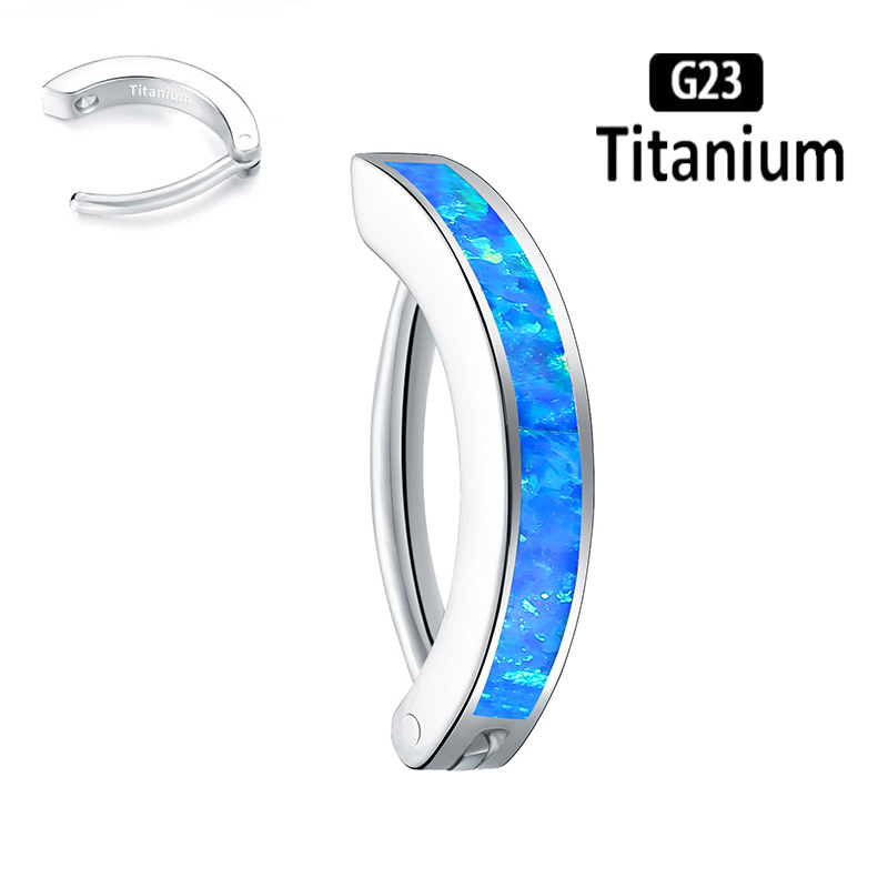 1PC 14G Implant Grade G23 Tita - Body Jewelry Implant Grade avaliação e preço