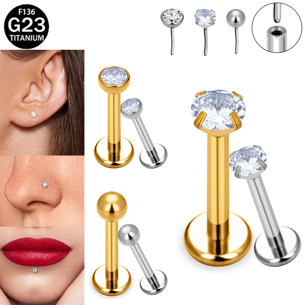 F136 G23 Implant Grade Titaniu - Body Jewelry Implant Grade avaliação e preço