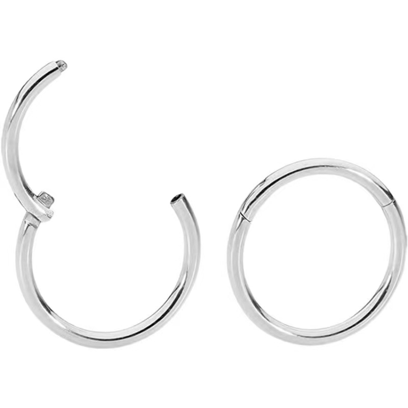 2Pieces/lot Lip Piercing Septu - Body Jewelry Universe avaliação e preço
