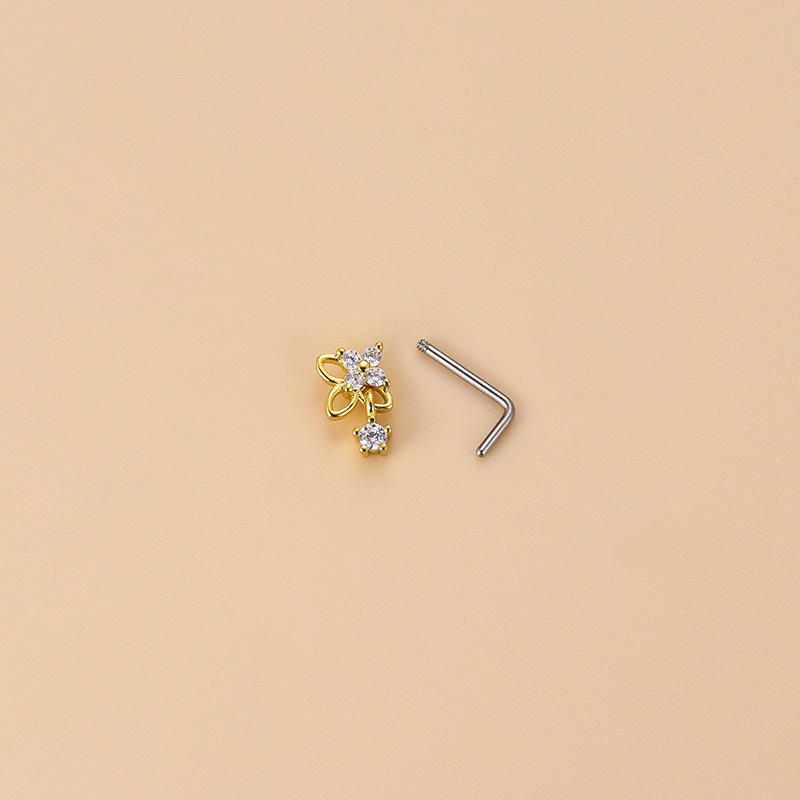 1PC 20G 316L Surgical Stainles - Body Jewelry Indian avaliação e preço