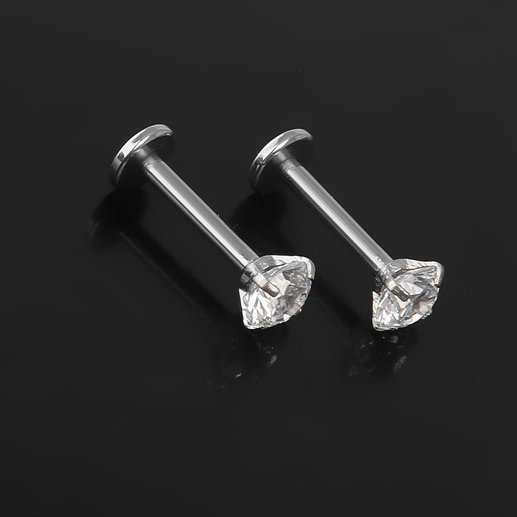 Stainless Steel Nose Ring Silv - Body Jewelry Universe avaliação e preço