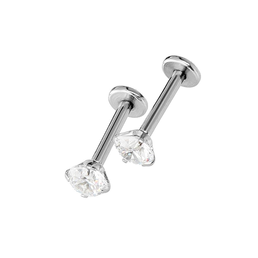 Stainless Steel Nose Ring Silv - Body Jewelry Universe avaliação e preço
