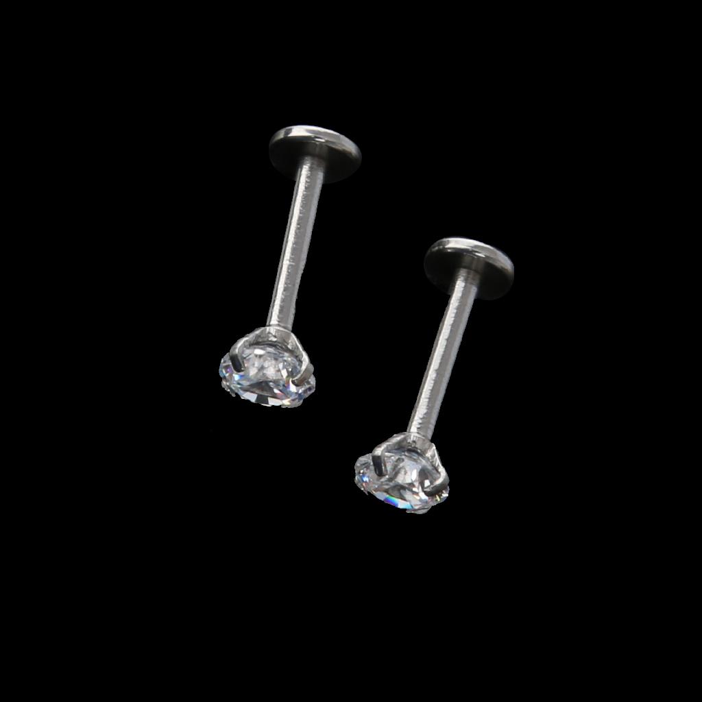 Stainless Steel Nose Ring Silv - Body Jewelry Universe avaliação e preço