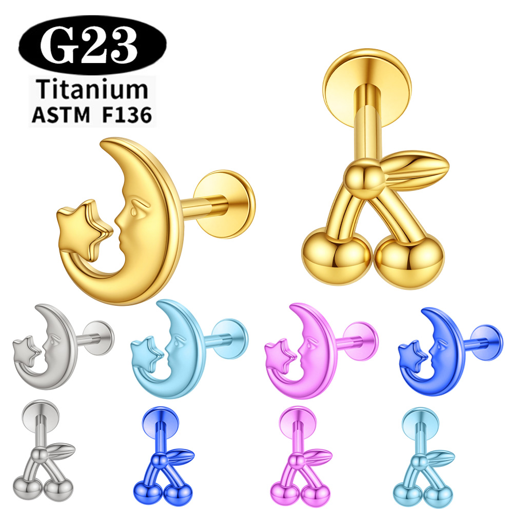 Implant Grade ASTM F136 Titani - Body Jewelry Implant Grade avaliação e preço