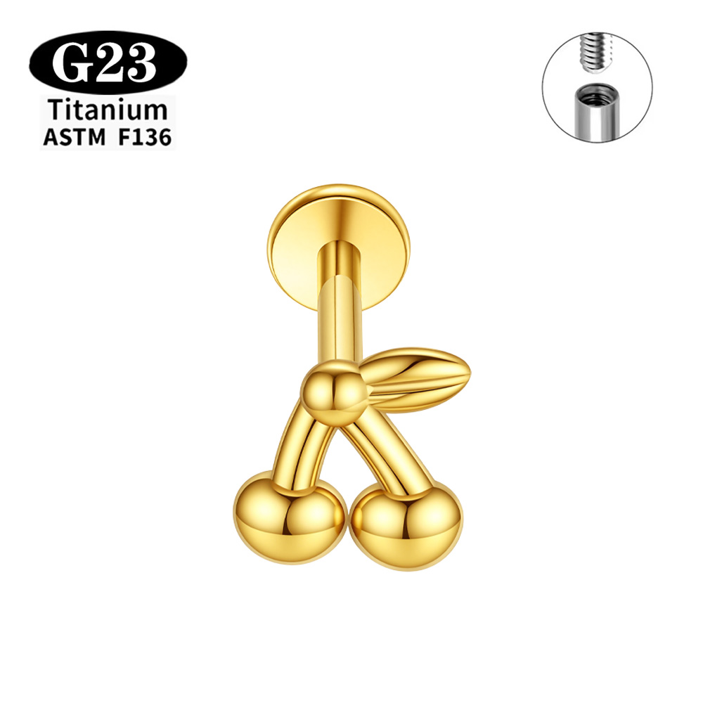 Implant Grade ASTM F136 Titani - Body Jewelry Implant Grade avaliação e preço