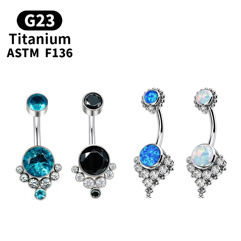 G23 Titanium Piercing Titanium - Body Jewelry Implant Grade avaliação e preço