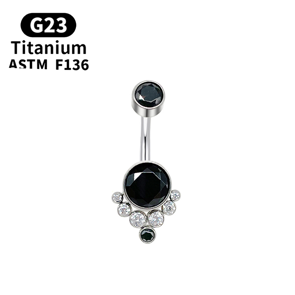 G23 Titanium Piercing Titanium - Body Jewelry Implant Grade avaliação e preço