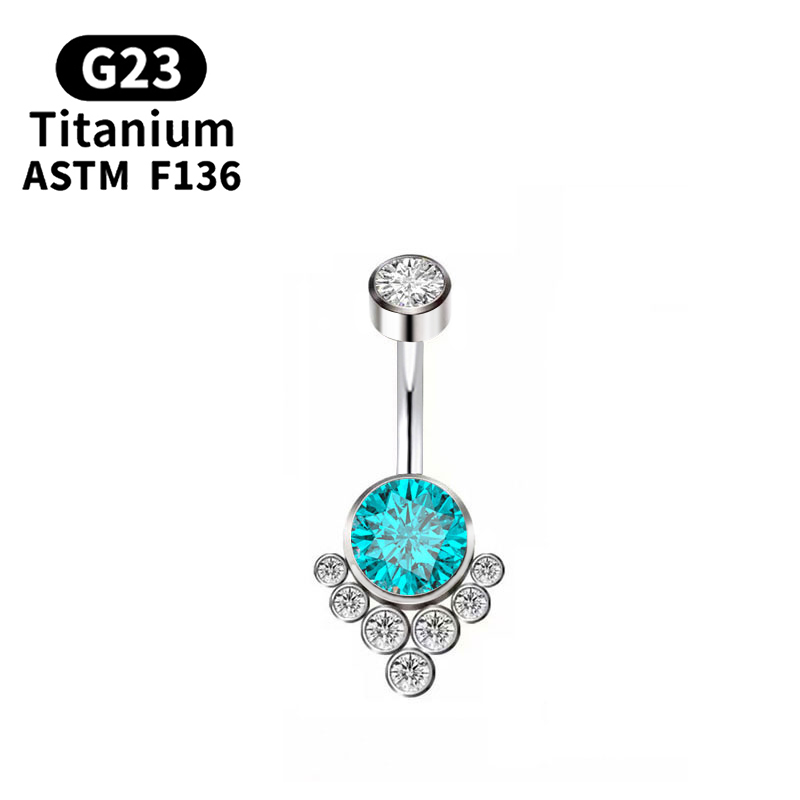 G23 Titanium Piercing Titanium - Body Jewelry Implant Grade avaliação e preço