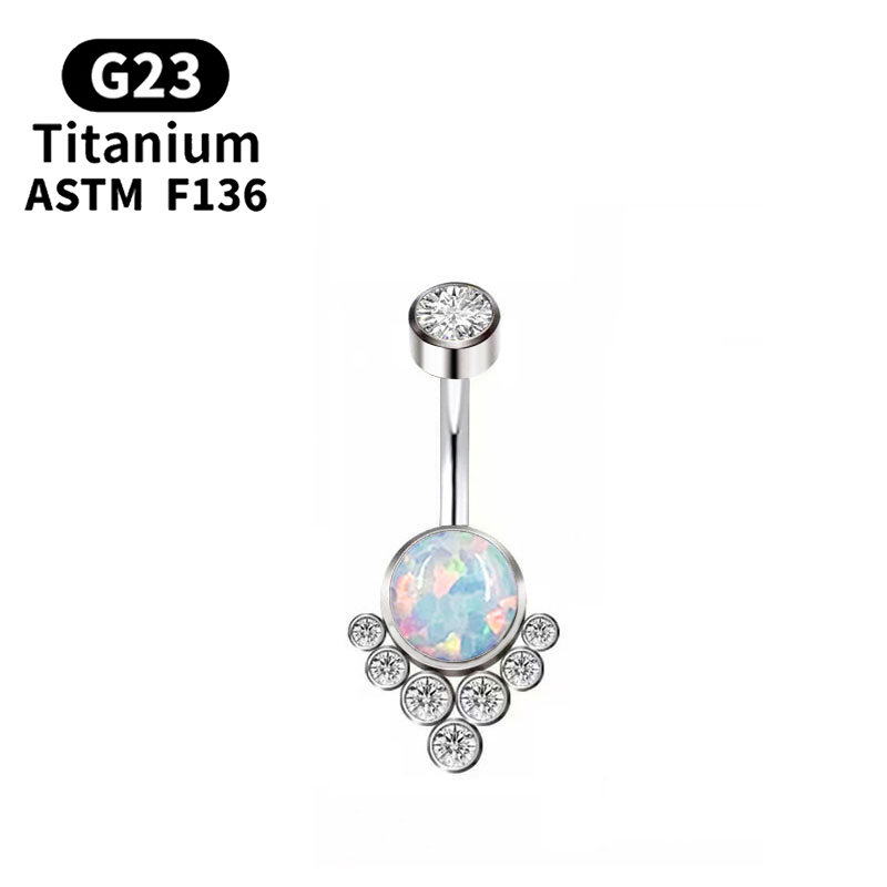 G23 Titanium Piercing Titanium - Body Jewelry Implant Grade avaliação e preço