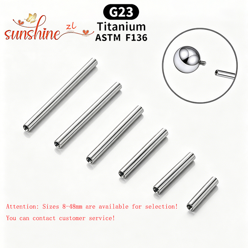 Implant Grade Titanium ASTM F1 - Body Jewelry Implant Grade avaliação e preço