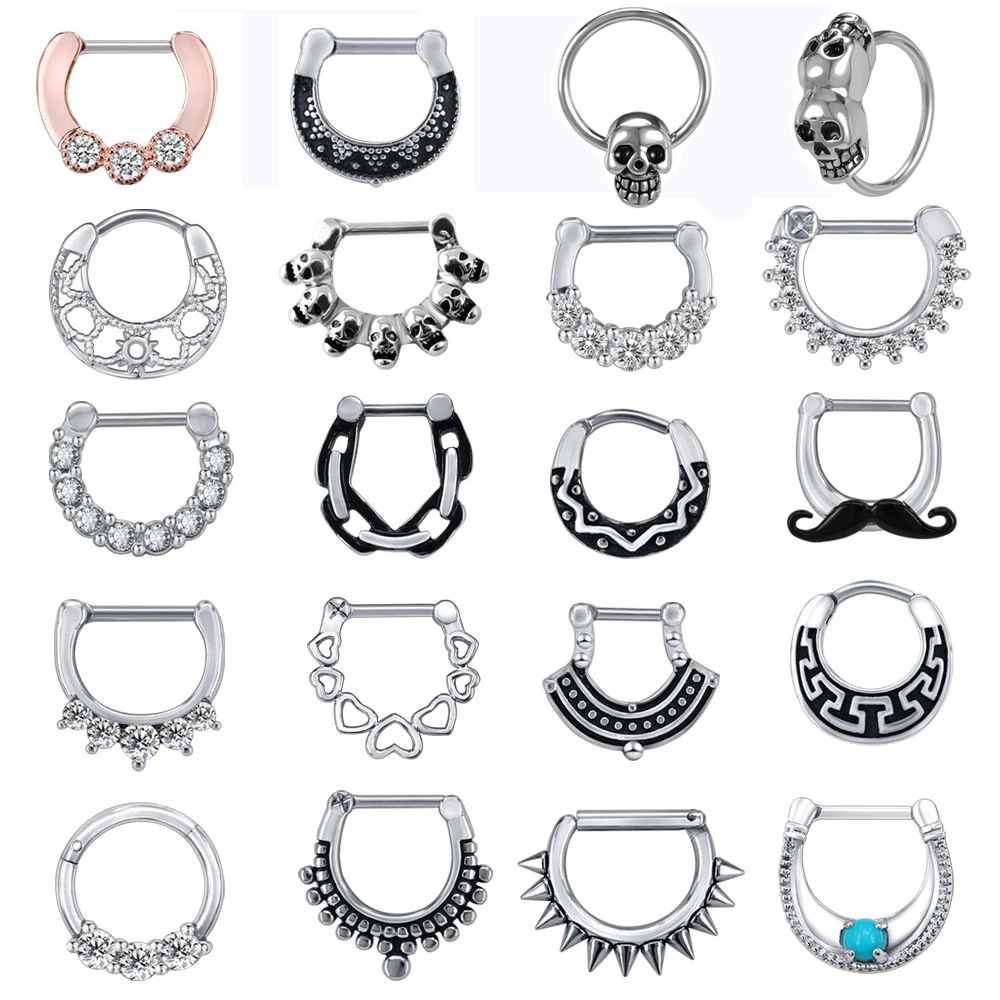 ZS 16G Surgical Steel Indian N - Body Jewelry Indian avaliação e preço