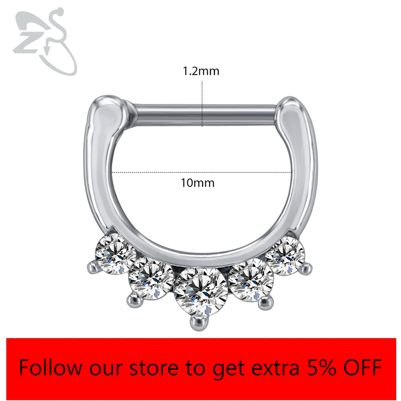 ZS 16G Surgical Steel Indian N - Body Jewelry Indian avaliação e preço