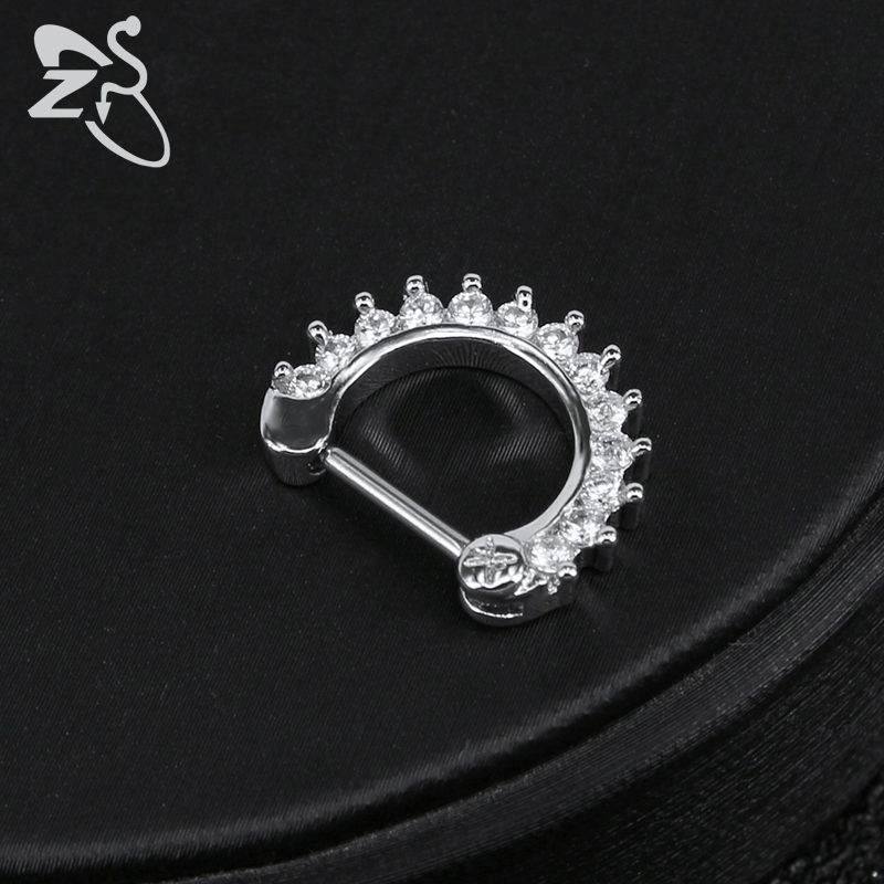 ZS 16G Surgical Steel Indian N - Body Jewelry Indian avaliação e preço