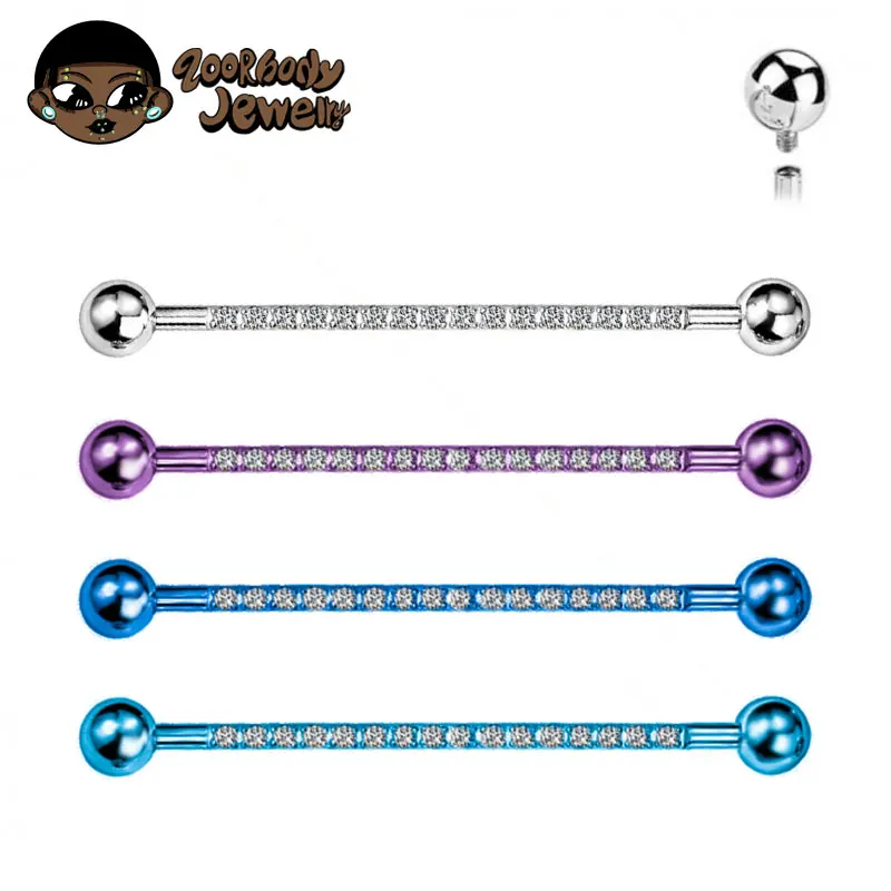 F136 Implant Grade Titanium 14 - Body Jewelry Implant Grade avaliação e preço