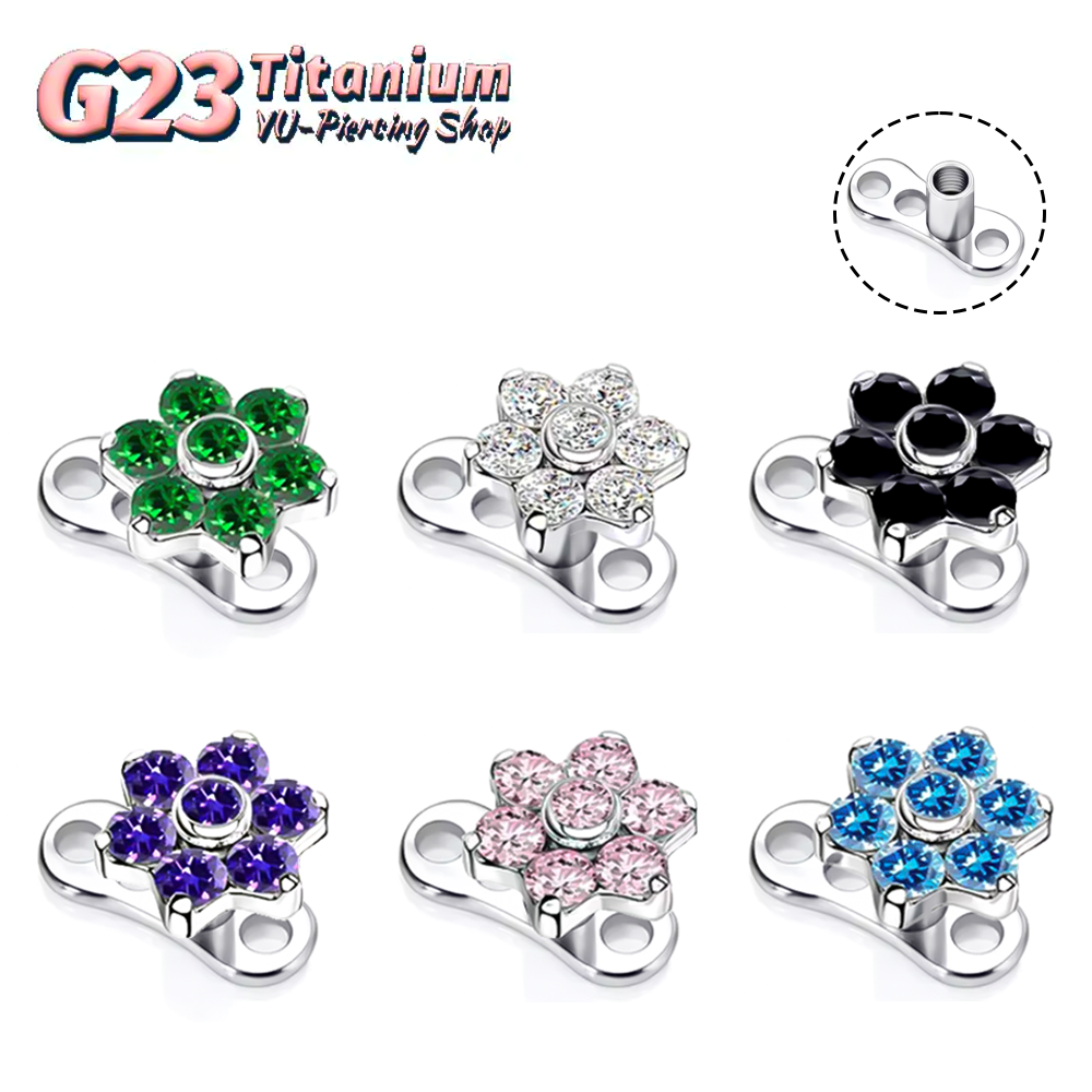 F136 Titanium Alloy High-Quali - Body Jewelry Implant Grade avaliação e preço