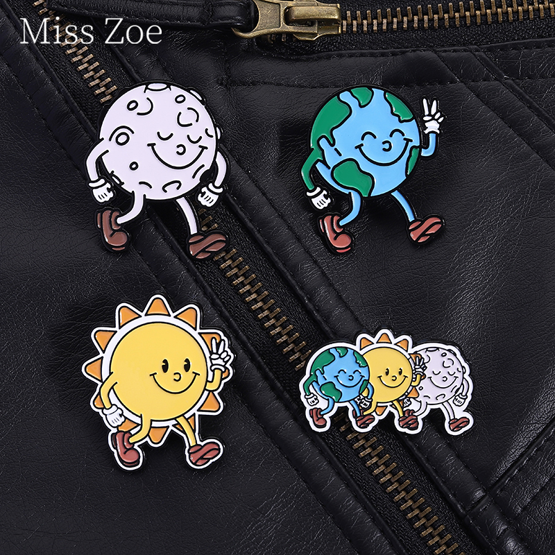 Smile Celestial Body Earth Sun - Body Jewelry Universe avaliação e preço