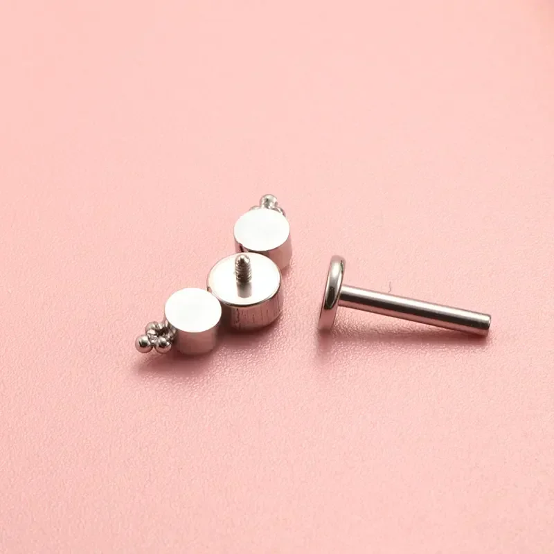 ASTM F136 Titanium Piercing 16 - Cluster Stud Ear avaliação e preço