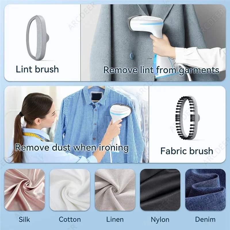 1PC Handheld Steam Iron for Mu - Body Jewelry Removal Tool avaliação e preço