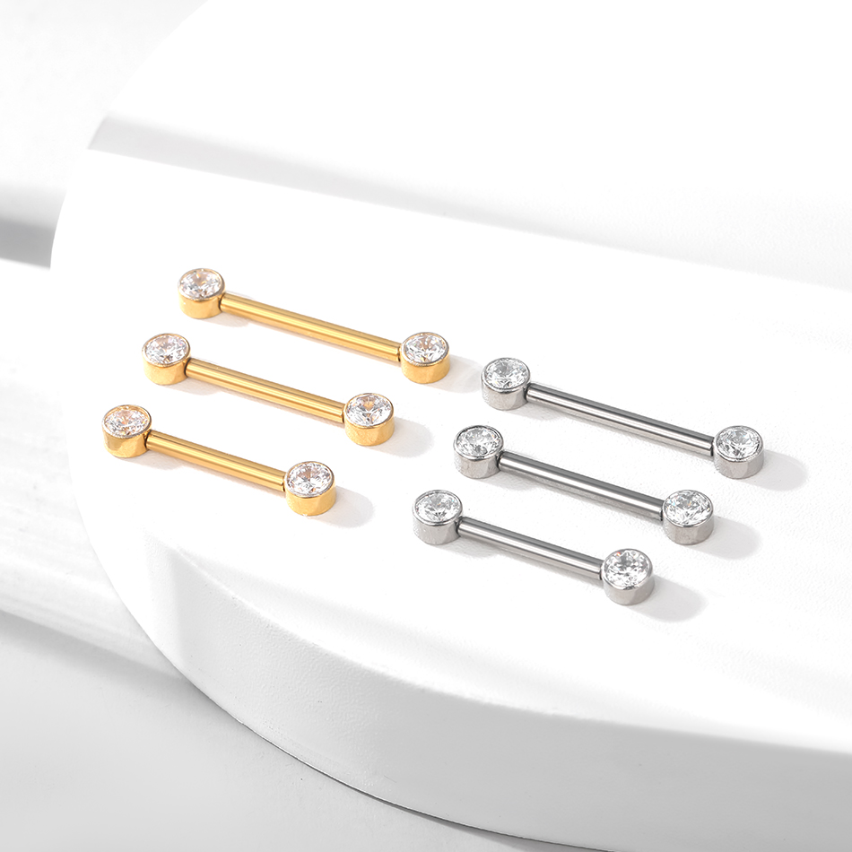 1/5Pcs Implant Grade Titanium  - Body Jewelry Implant Grade avaliação e preço
