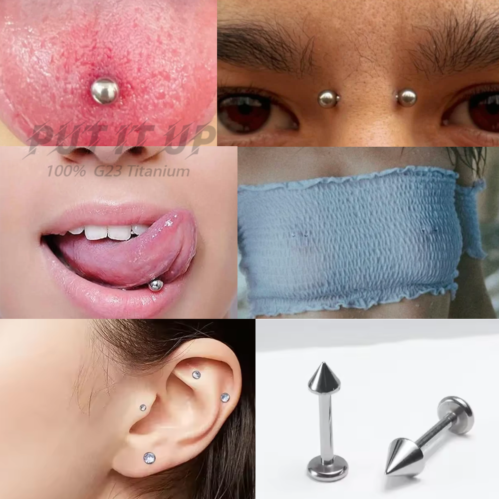 10/30/40pcs F136 Titanium Inne - Body Jewelry Universe avaliação e preço