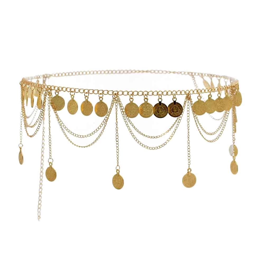 Gypsy Tribal Vintage Gold Colo - Body Jewelry Indian avaliação e preço