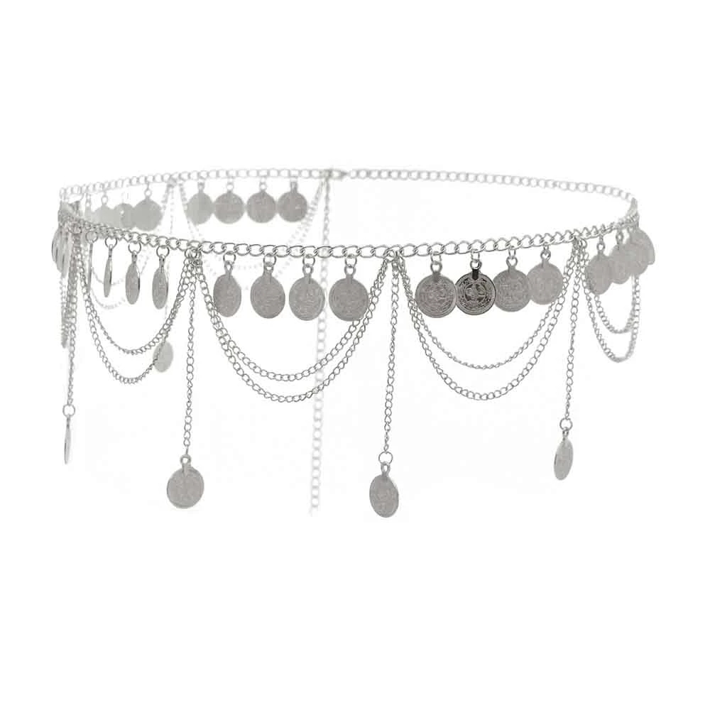 Gypsy Tribal Vintage Gold Colo - Body Jewelry Indian avaliação e preço