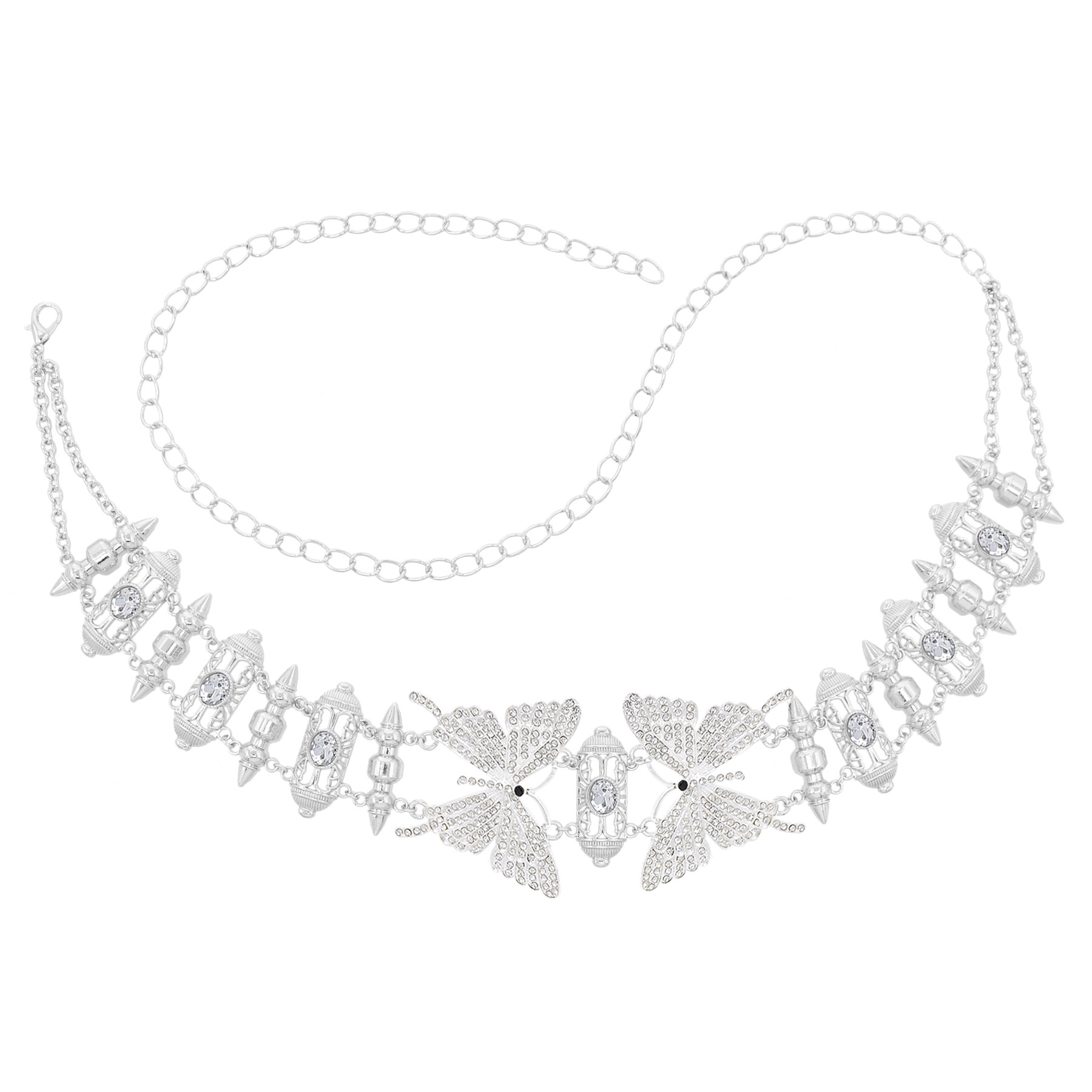 Fashion Butterfly Waist Belly  - Body Jewelry Indian avaliação e preço