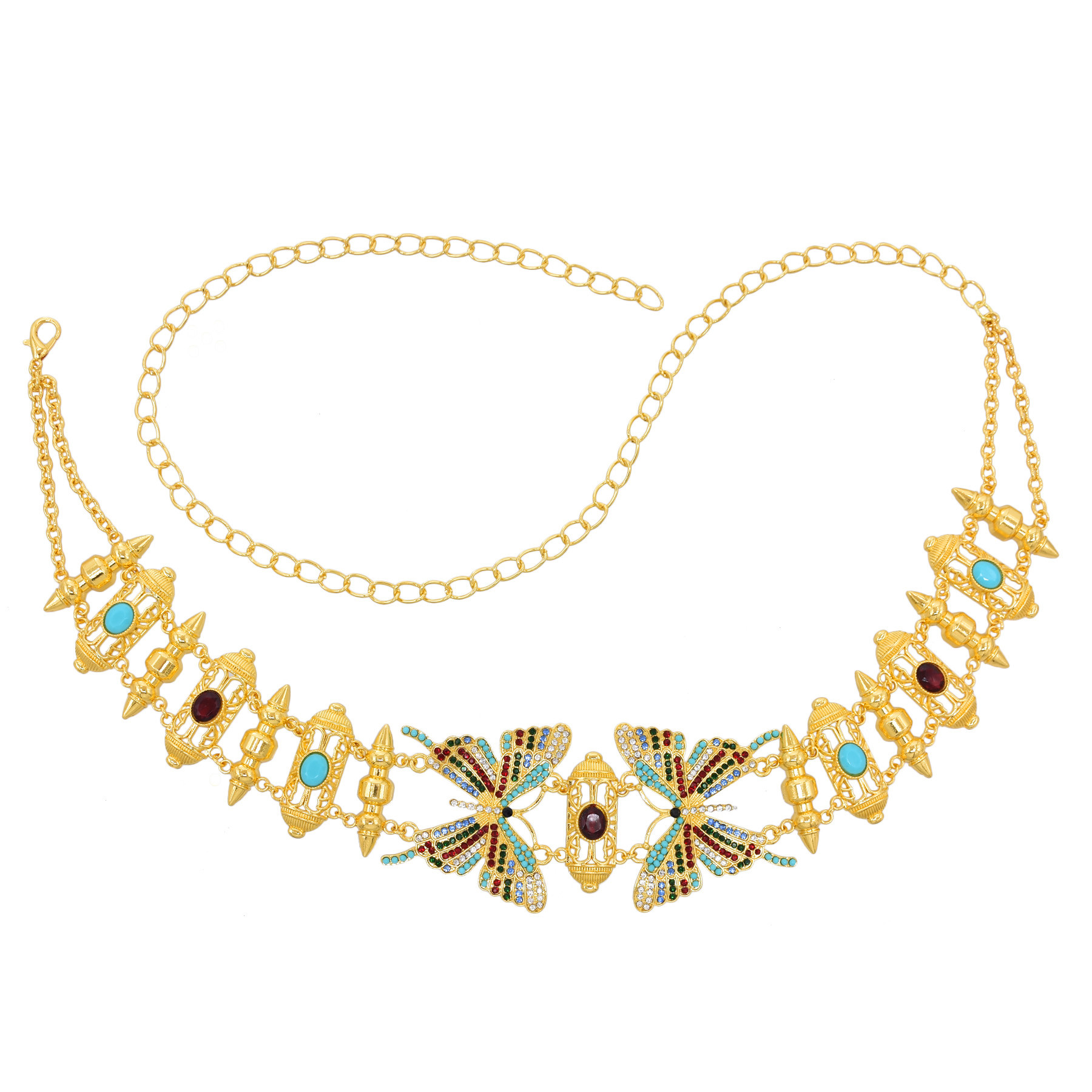 Fashion Butterfly Waist Belly  - Body Jewelry Indian avaliação e preço